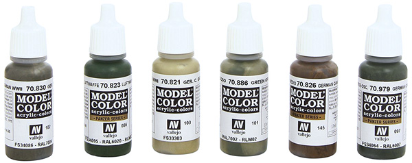 UPDATED: How to airbrush Vallejo Model Air paints. 