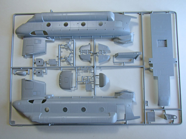 Italeri Chinook HC Mk.2 / CH-47F 1:48 - Page 3 of 4 - Scale Modelling Now