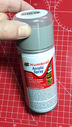Humbrol: How To Use Acrylic Spray Primer 