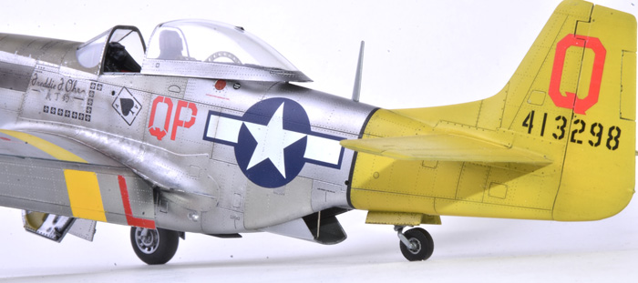 Eduard P 51d Mustang 148 Rg Build Review Scale Modelling Now