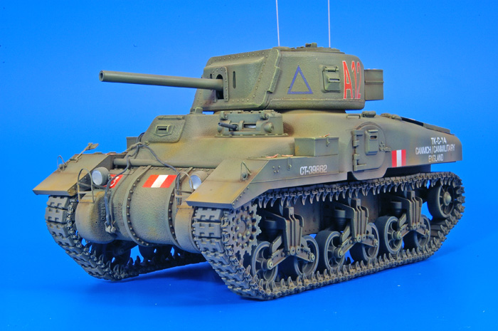 Bronco Cruiser Tank Ram Mk.II 1:35 - build review - Scale Modelling Now
