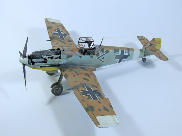 HGW Models Messerschmitt BF109E-7 Trop 1:32 - Page 9 of 9 - Scale ...