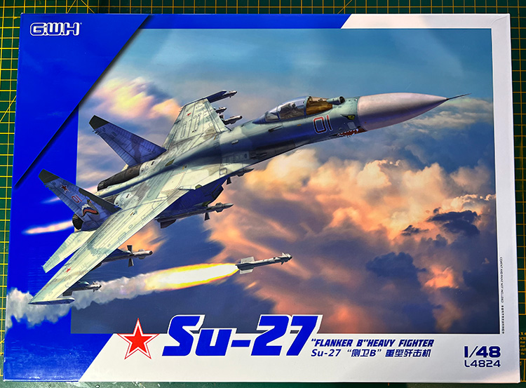 Sukhoi su-27 flanker Royalty Free Vector Image