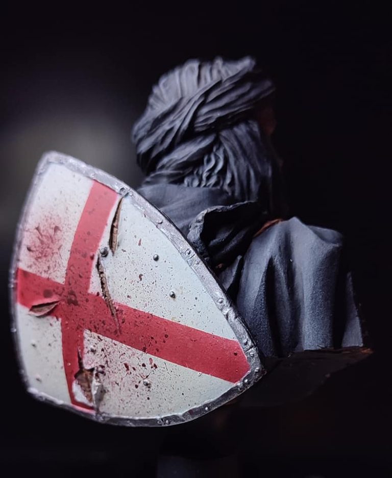 Young Miniatures Templar Knight in Jerusalem 1:10 - Scale Modelling Now