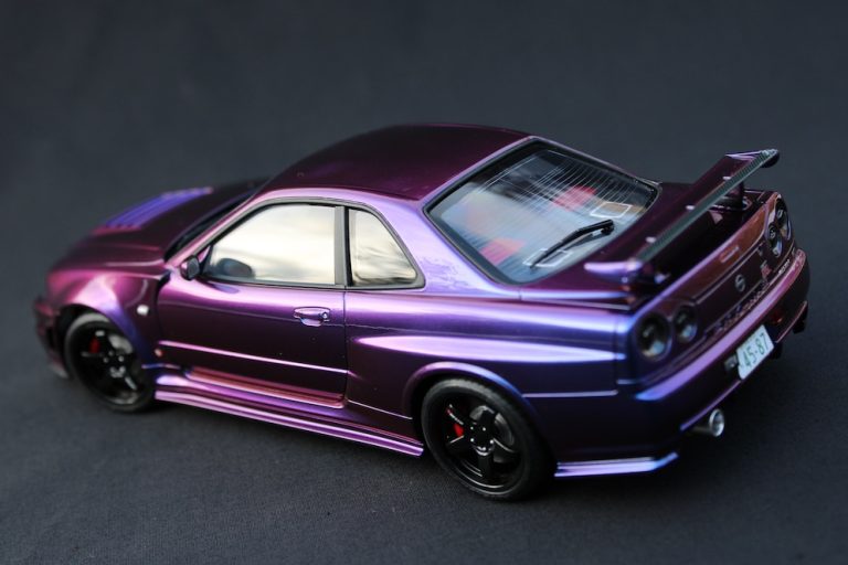 7 SG-V-Nissan Skyline R34 GT-R Nismo Z-line by Christian Ward - Scale ...