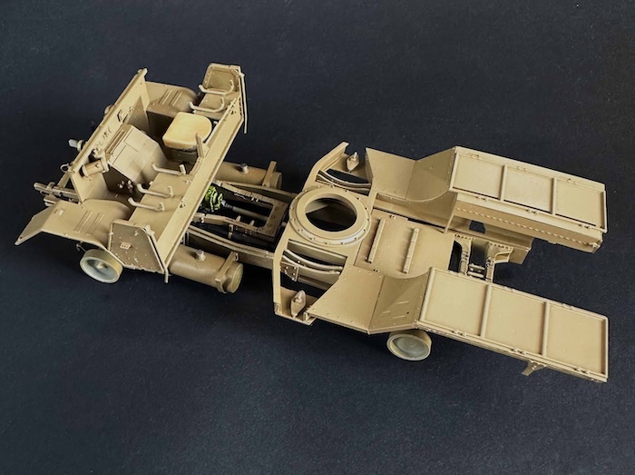 48 BN-Ar-Azimut Productions:Thunder Model-Morris C9B w.40mm Bofors, 1. ...