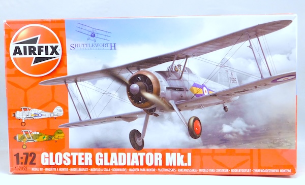 Airfix Gloster Gladiator Mk.I Irish Air Corps 1:72