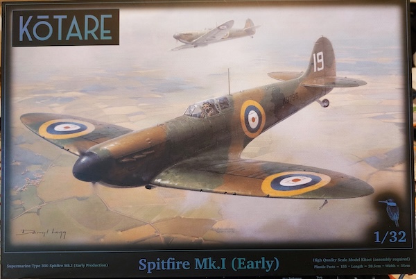 KoTare Spitfire Mk.I, Early 1:32