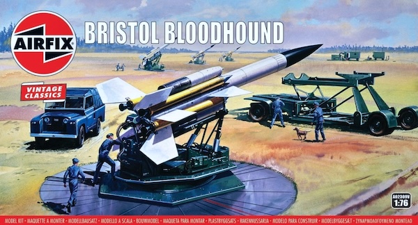 Airfix Bristol Bloodhound 1:76