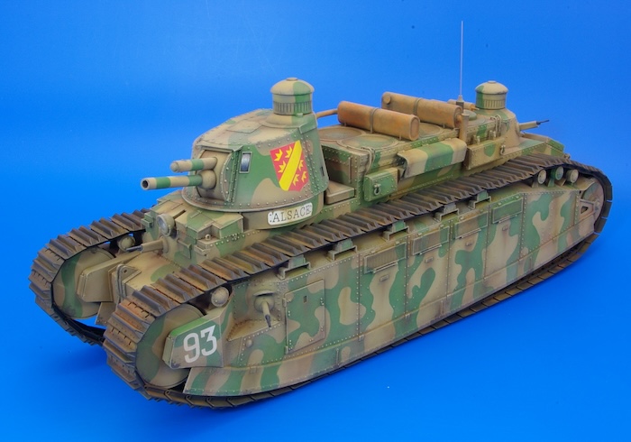 Meng Char 2C French Super Heavy Tank 1:35