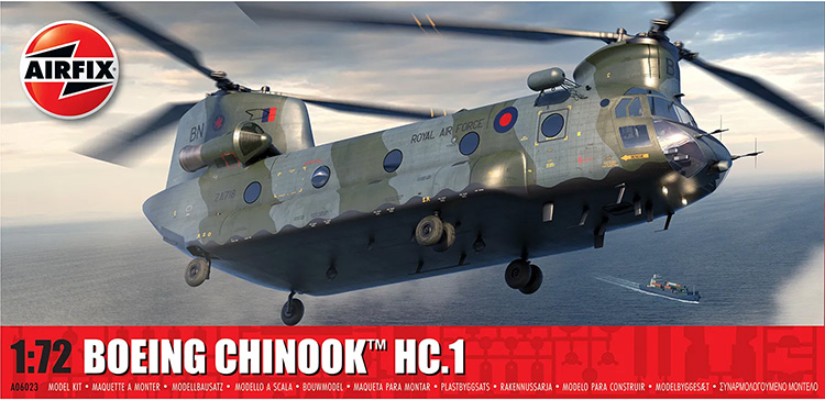 Airfix Boeing Chinook HC.1 1:72