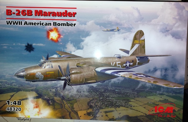 ICM B-26B Marauder 1:48