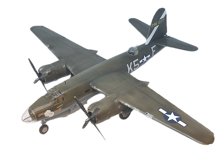 ICM B-26B Marauder 1:48