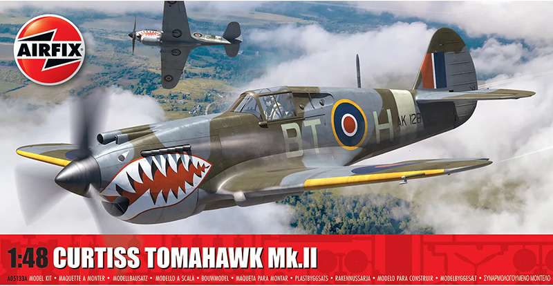 Airfix Curtiss Tomahawk Mk.II