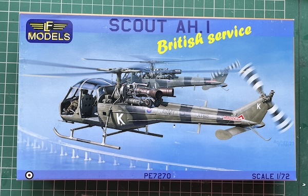 LF Models Scout AH.1 1:72