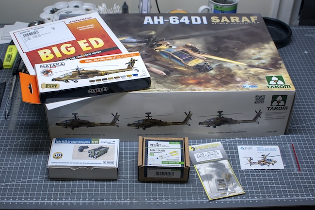 Takom AH-64DI Saraf 1:35