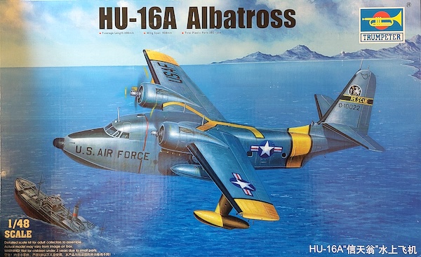 Trumpeter Grumman HU-16A Albatross 1:48