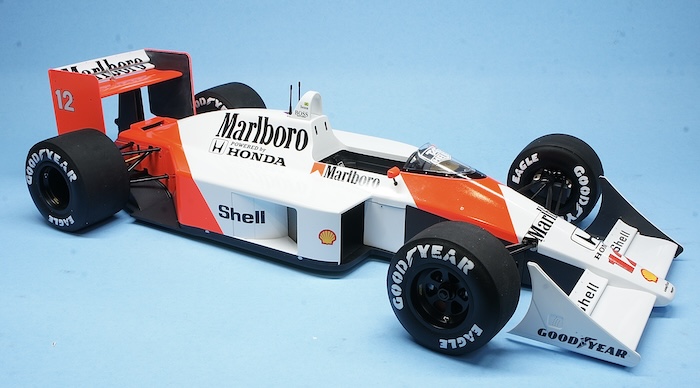 MENG McLaren MP4/4 1988 1:12