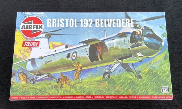 Airfix Bristol 192 Belvedere, Vintage Classics Series 1:72