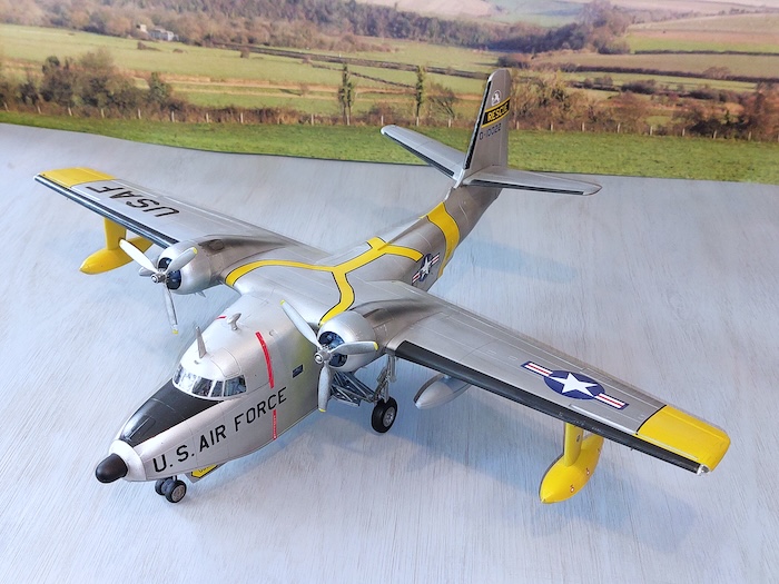 Trumpeter Grumman HU-16A Albatross 1:48