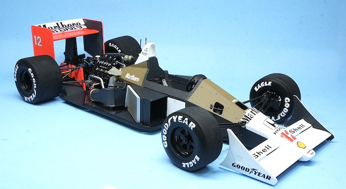 McLaren MP4/4 1988 1:12