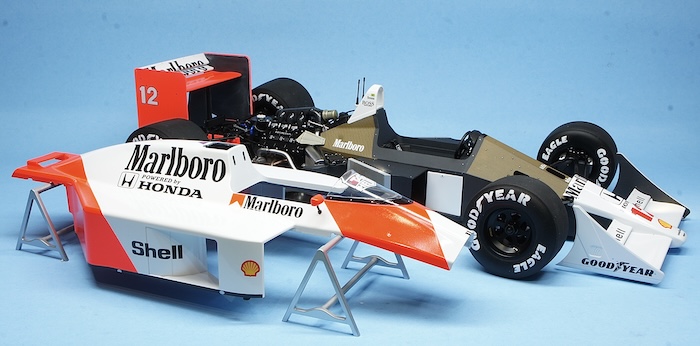 McLaren MP4/4 1988 1:12