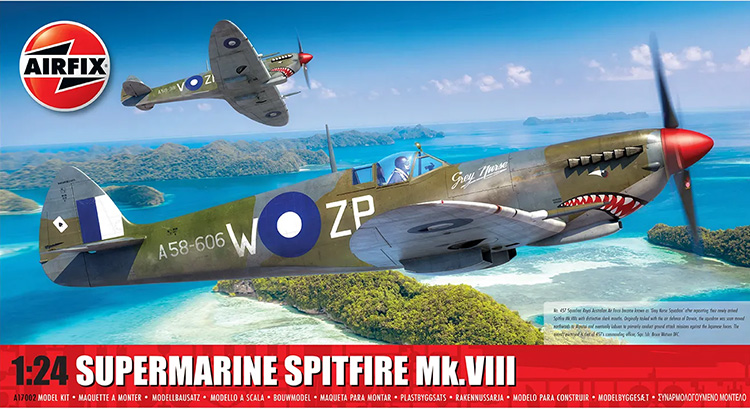 Airfix Supermarine Spitfire Mk.VIII 1:24