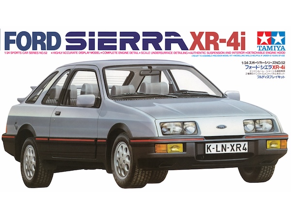 Tamiya Ford Sierra XR-4i 1:24