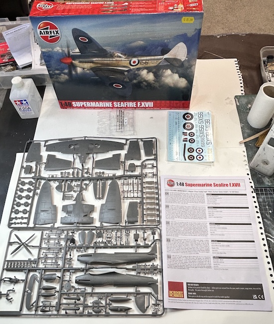 Supermarine Seafire F.Mk.XVII 1:48