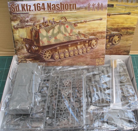 Border Models Sd.Kfz.164 Nashorn 1:35