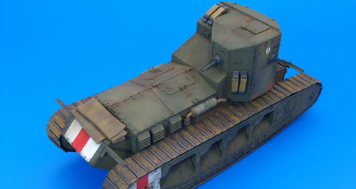 Meng Whippet British WW1 Tank 1:35