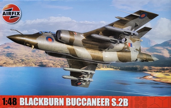 Airfix Blackburn Buccaneer S.2B 1:48