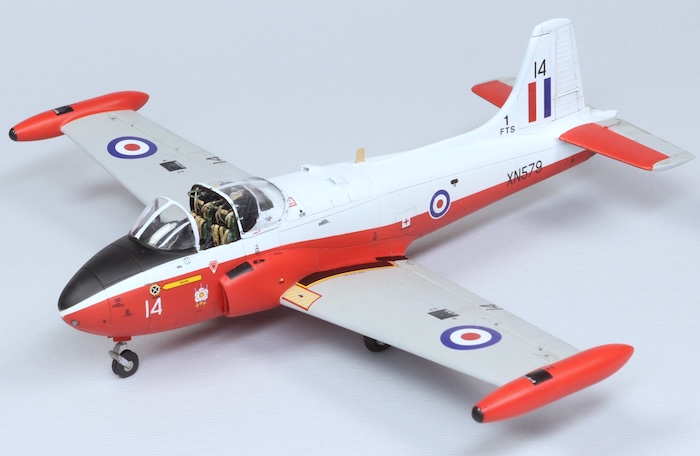 Airfix Hunting Percival Jet Provost T.3/T.4 1:72