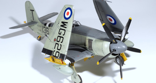 Airfix Hawker Sea Fury