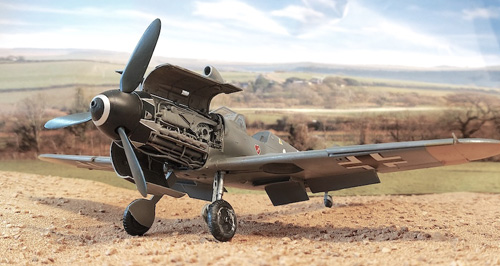 Zoukei Mura Messerschmitt Bf109G-14/U4