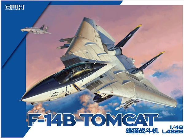 GWH F-14B Tomcat 1:48