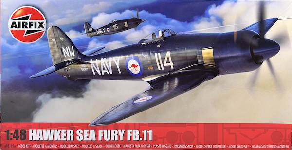 Airfix Hawker Sea Fury FB.11 1:48