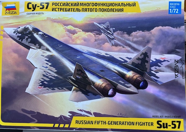 Zvezda Su 57 Felon 1:72