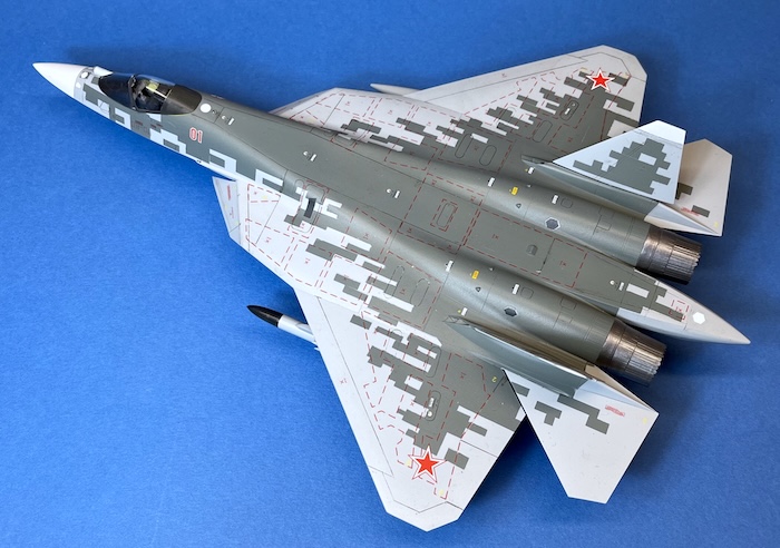 Zvezda Su 57 Felon 1:72