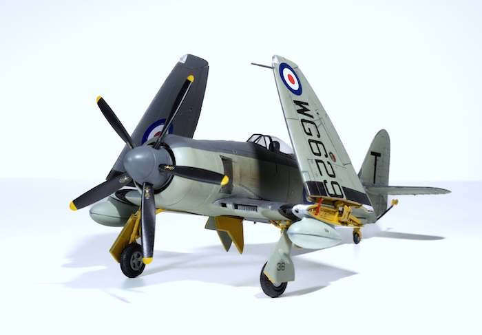 Airfix Hawker Sea Fury FB.11 1:48